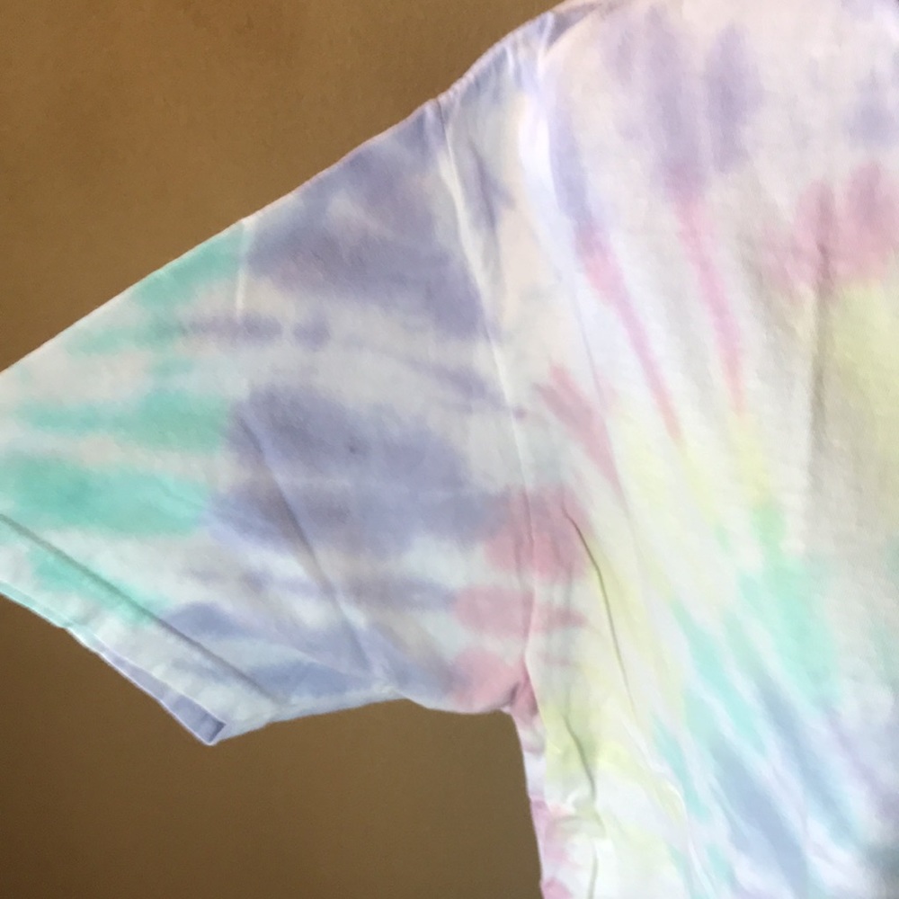 Dazed and confused short sleeve pastel tie dyed t-shirt. Size Large. NWOT - Picture 5 of 10